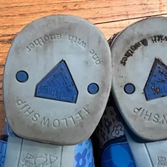 Fluevog Martha Fellowship Shoes Size 8 - Picture 11 of 14